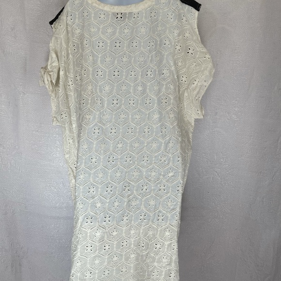 Anthropologie NWT beaded coverup dress - Picture 6 of 6